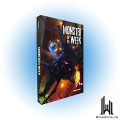 MONSTER OF THE WEEK HARDCOVER EDITION